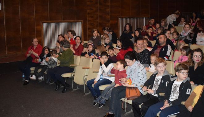 Copii, vreți să știți  ce-a mai făcut  