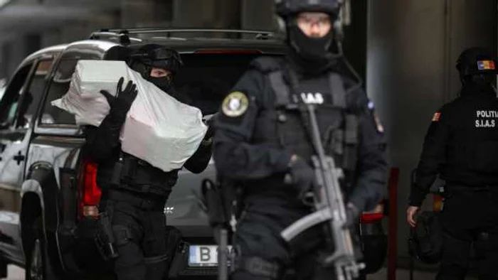 Aproape o tonă de droguri, capturată de polițiști de la începutul anului