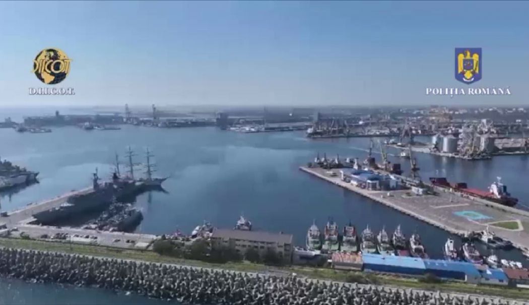 Captură record de cocaină în Portul Constanța sub numele de cod: „EXOTIC” - captura-cocaina-1727190741.jpg