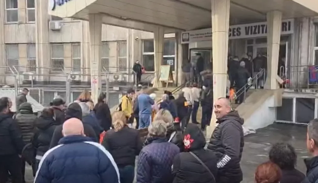 Cozi interminabile la intrare în Spitalul Județean Constanța - captura-de-ecran-20260110-144437-1768049124.webp