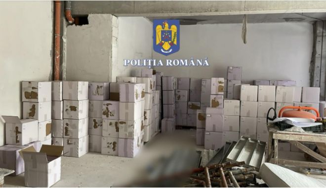 Captură record la Constanţa. Peste 5,2 milioane de comprimate cu substanţe dopante au fost găsite de polițiști