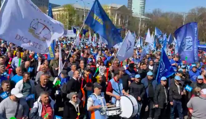 Blocul Național Sindical avertizează: “Și alte sectoare ar putea intra în grevă”