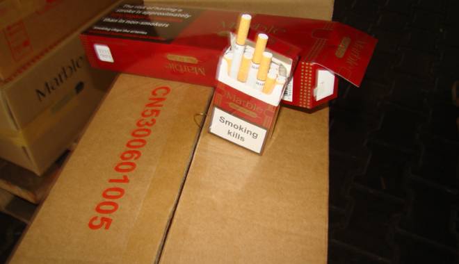 Captură impresionantă de țigări, în portul Constanța - capturaimpresionantainport-1418145398.jpg