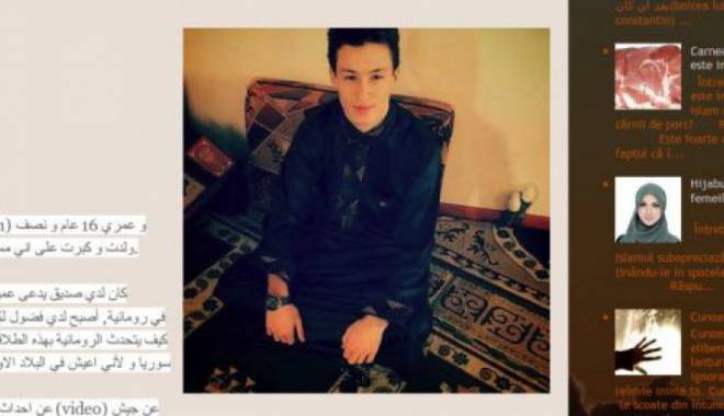 Tânărul român suspectat de propagandă jihadistă, reținut! Ce planuri avea acesta - capturajihadistxxx144197200-1449646674.jpg