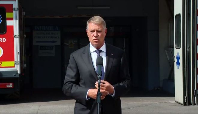 Iohannis, despre tragedia de la Crevedia: Nu pot să accept explicații de genul că pe noi nu ne-a sesizat nimeni