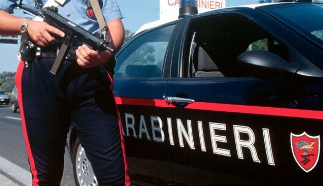 Italia: Un român a fost arestat după ce a agresat o femeie într-un spital - carabinieri-1535041167.jpg