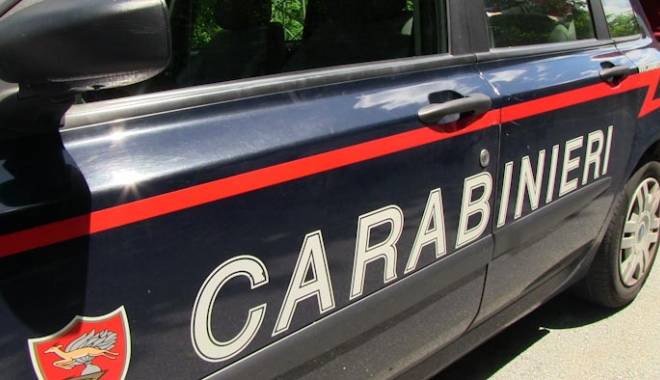Și-a aruncat bebelușul la gunoi, însă l-a salvat chiar înainte de ridicarea containerului - carabinieri981-1458571401.jpg