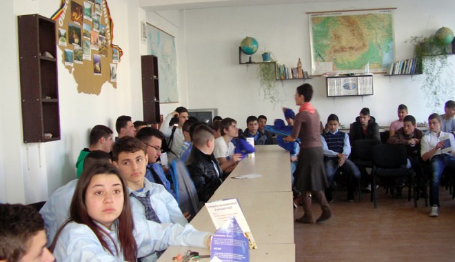 Caravană națională la Colegiul 