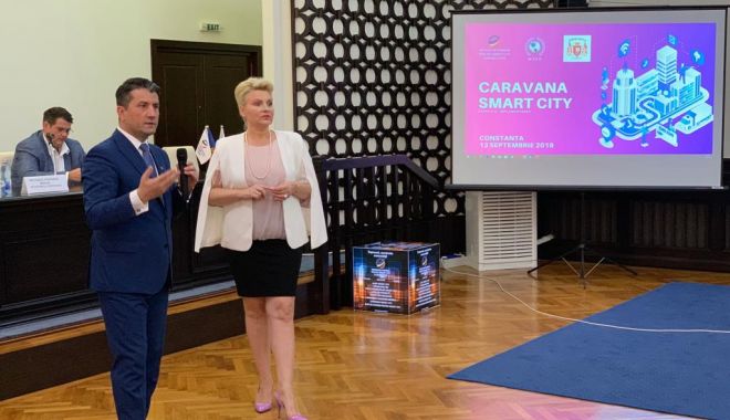 Constanța, pe harta comunităților Smart City - caravanasmartcity1-1568378344.jpg