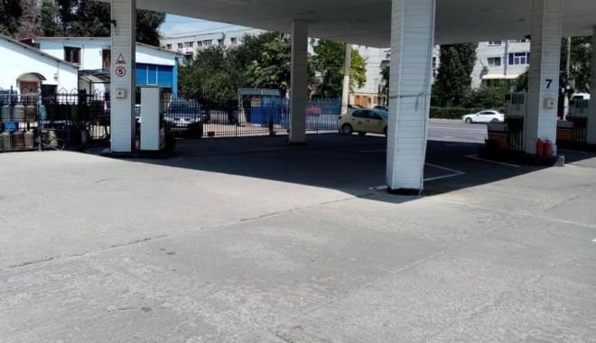Amendă de 60.000 lei pentru o benzinărie din zona CET Palas