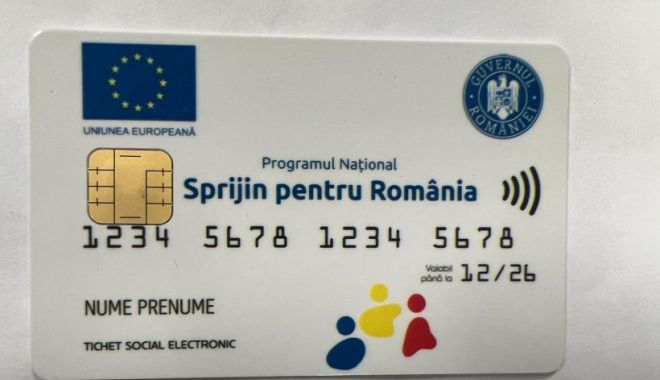 S-au băgat banii pe cardurile sociale! Câţi români au primit sprijinul mult aşteptat