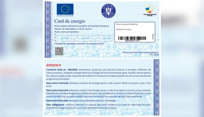 Cardul de energie pentru plata facturilor. Românii vor avea nevoie de un certificat de validare a datoriei - card-1672843816.jpg