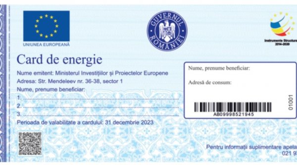 Când iau românii banii de pe cardul de energie pentru plata facturii. Anunţul ministrului Boloş - card-1673198796.jpg