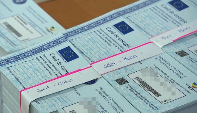 Ciolacu: Cardurile de energie au fost alimentate cu o nouă tranşă de 700 lei