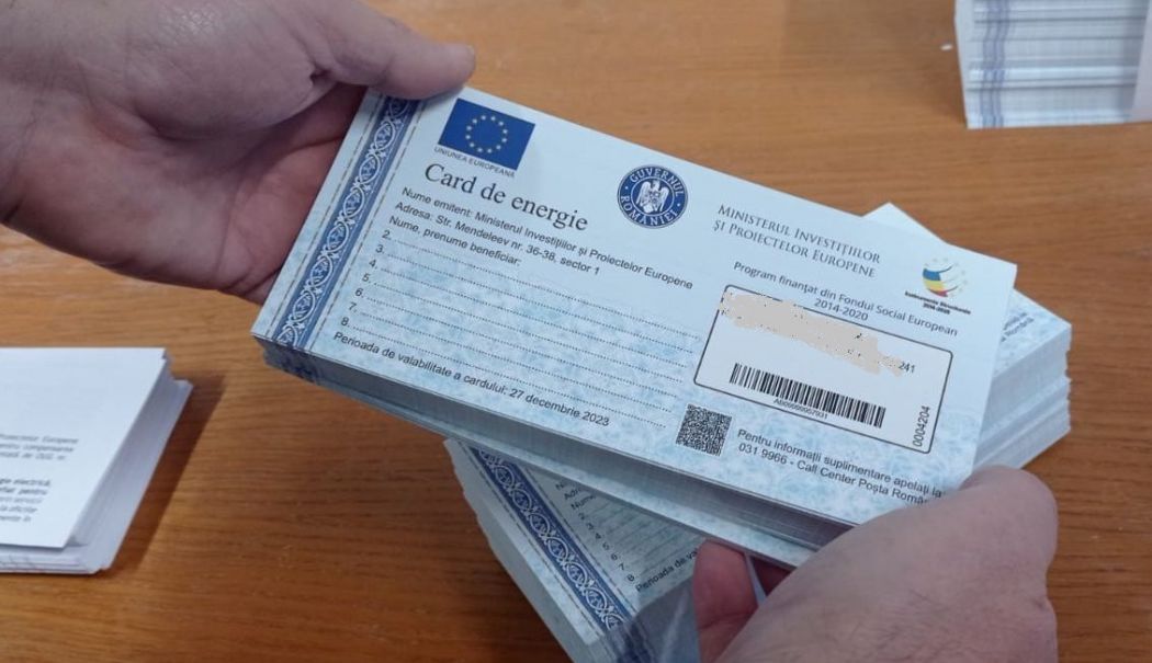 Românii care dețin carduri de energie trebuie să știe acest lucru! Astăzi este ultima zi