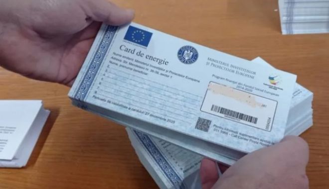 Ce se întâmplă cu banii de pe voucherele de energie. Când se livrează banii și ce cine sunt beneficiarii