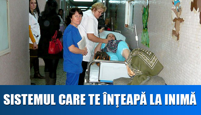 REVOLTĂTOR. Pacienți tratați pe holuri la Secția de Cardiologie a Spitalului Județean! - cardiologie2-1352972721.jpg