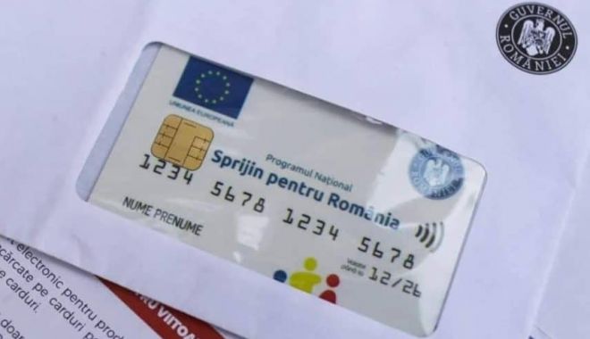 Cardurile sociale de 250 de lei pentru alimente, acordate și în 2024. Calendarul acordării celor şase tranşe - cardsociale1670518980308-1703870115.jpg