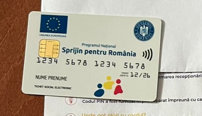 Vești bune pentru români. Când vor fi virați banii pentru voucherele de alimente - cardtichetsocial-1684510361.jpg