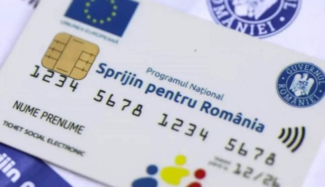MIPE, vești bune pentru toți beneficiarii cardurilor sociale de alimente