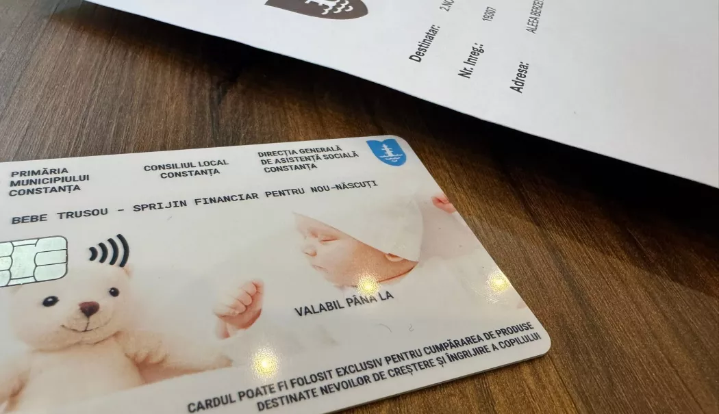 Primăria Constanța anunță o nouă etapă de distribuire a cardurilor „Bebe Trusou” - carduri-1783073217.webp
