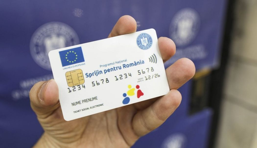 Când intră ultima tranșă de bani pe cardurile sociale, în 2024