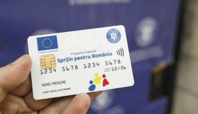 O nouă tranșă de 250 de lei intră pe cardurile „Sprijin pentru România”, până la 15 august