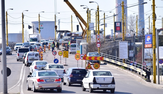 Atenție, șoferi! S-au reluat lucrările la Podul de la Butelii - carevafi11494259282-1513070375.jpg
