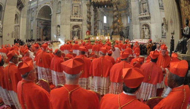 Papa Francisc a numit 17 noi cardinali, modelând un consistoriu mai puțin european - carf-1479568602.jpg