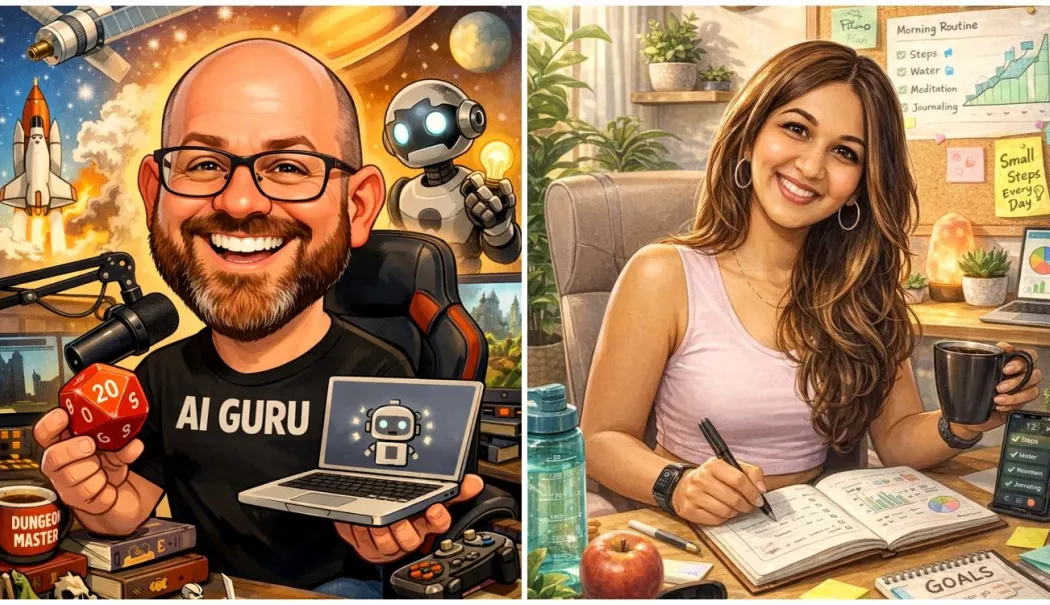 Atenție! Ce se ascunde în spatele trendului caricaturilor cu AI - caricaturi-1770975405.webp