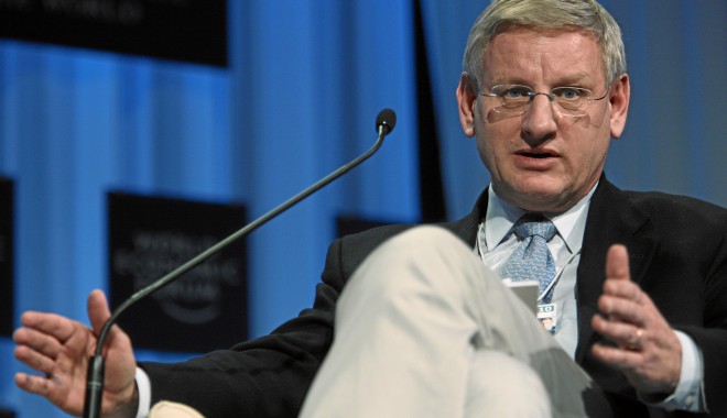 Situația în domeniul politicii de securitate a UE, cea mai îngrijorătoare din ultimii 25 de ani - carlbildt-1407508299.jpg