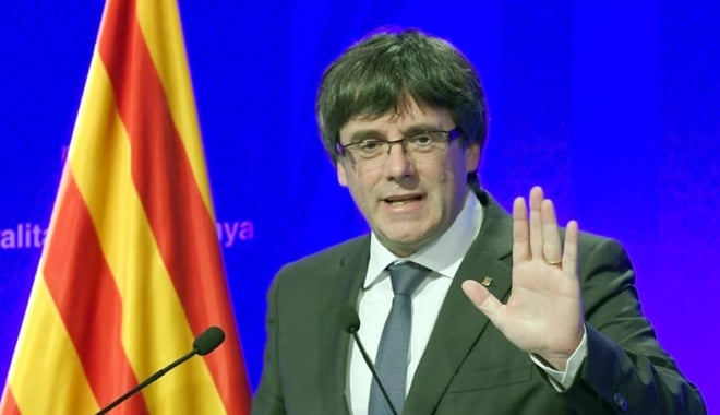 Carles Puigdemont, termen de cinci zile să clarifice dacă declară independența Cataloniei - carles-1507809603.jpg