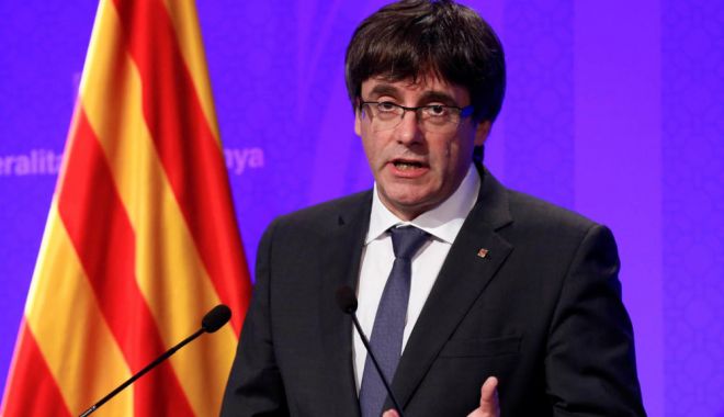 Liderul separatist Carles Puigdemont, la un pas de extrădare în Spania - carlespuigdemont-1522760758.jpg