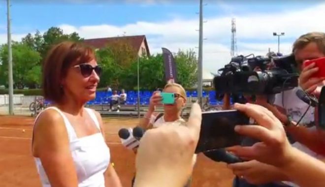 VIDEO / Carmen Iohannis, apariție de senzație pe terenul de tenis - carmen-1537627077.jpg