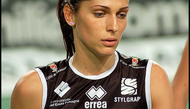 Volei feminin / 14 jucătoare în lotul României pentru Europene - carmenturlea-1315488545.jpg