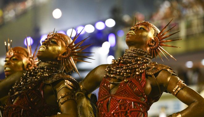 Carnavalul de la Rio de Janeiro a sărbătorit originile sale africane