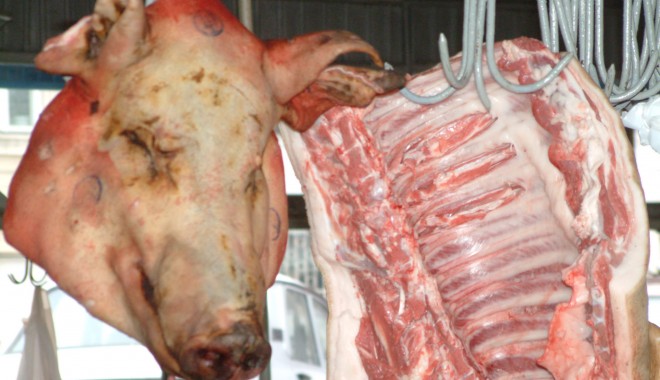 Exporturile de carne de porc pe piața UE ar putea fi reluate din 2014 - carneporcpiata2-1382096866.jpg