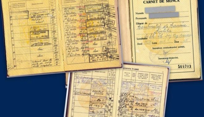 Vechimea în muncă poate fi cumpărată doar în cazul pensionării pentru limită de vârstă - carnetmuncabun-1624969414.jpg