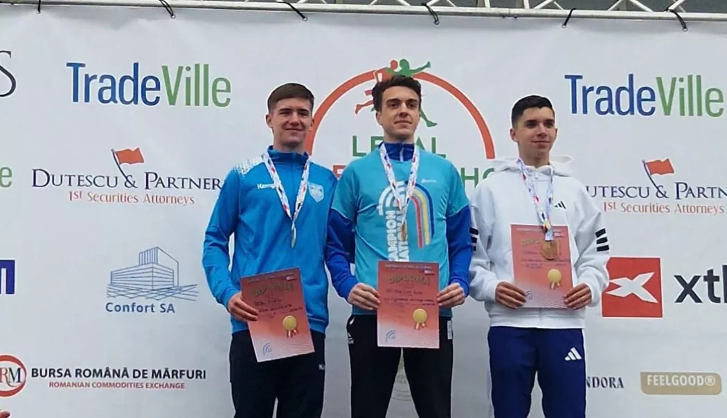 Constănțeanul Carol Popa a urcat pe podium la Campionatul național de alergare pe șosea - carol-popa1-1774355318.webp