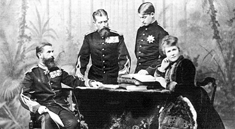 Inedit. Prima vizită a lui Carol I la Constanța, în 1879. Cum a fost primit la Kustendje - caroli-1409938081.jpg