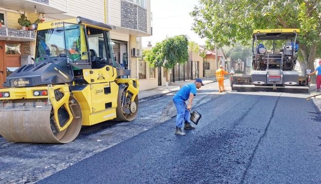 Se modernizează carosabilul din cartierele constănţene - carosabil-1629743196.jpg