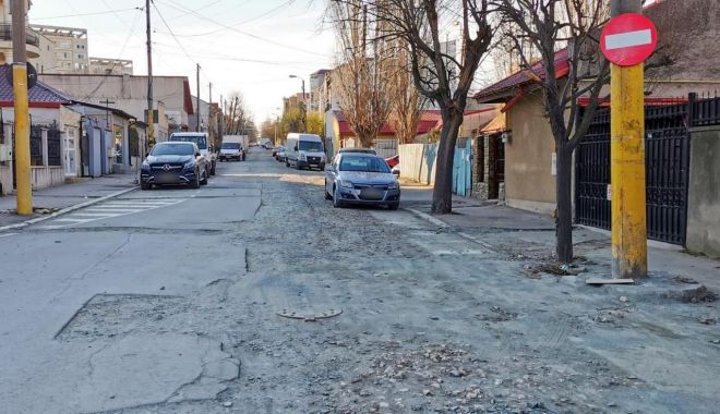 Carosabilul de pe strada Ion Lahovari este recondiționat - carosabil1-1649152075.jpg