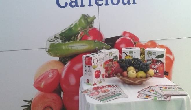 Carrefour își așteaptă vizitatorii, cu produse românești, la târgul INDAGRA 2015 - carrefourindagra2-1446036312.jpg