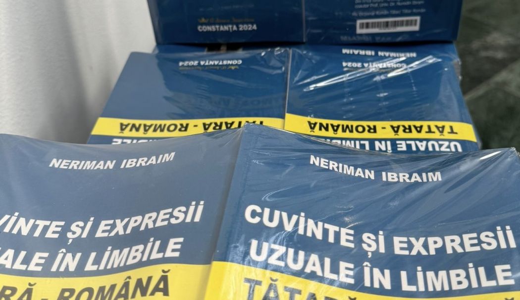 „Cuvinte și expresii uzuale în limbile tătară-română”, o nouă carte publicată de UDTTMR cu sprijinul DRI