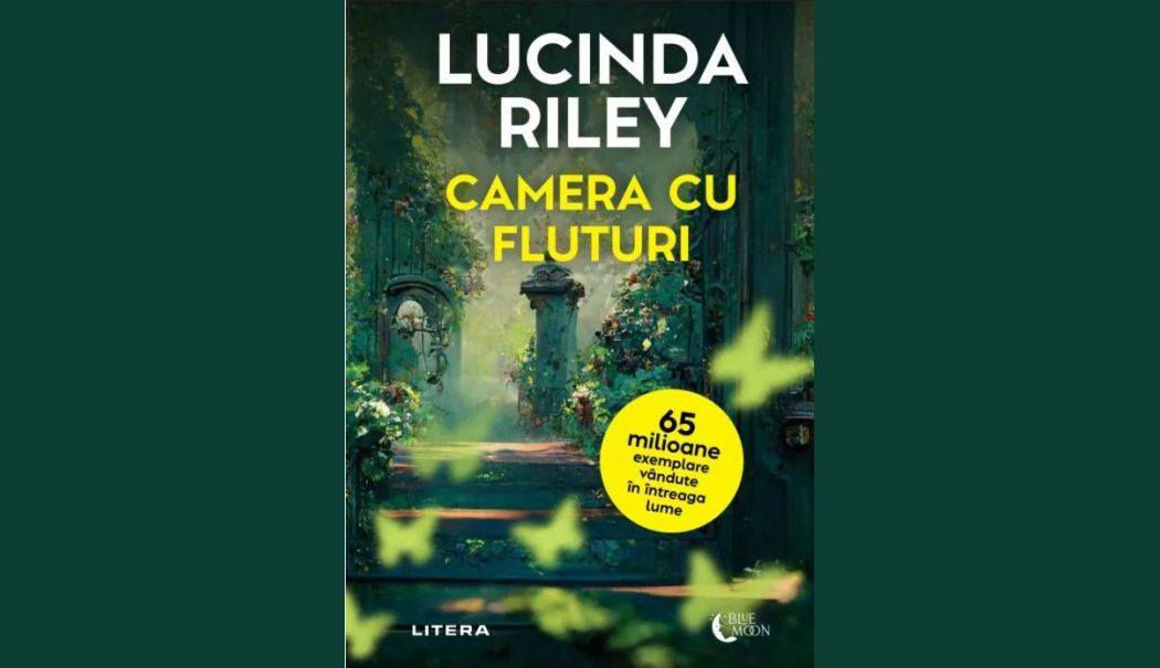 Cartea săptămânii. „Camera cu fluturi”, de Lucinda Riley - cartea-saptamanii-1754675072.jpg