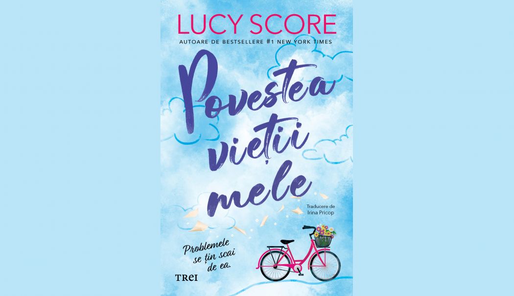 Cartea săptămânii. „Povestea vieții mele”, de Lucy Score - cartea-saptamanii-1761326483.jpeg