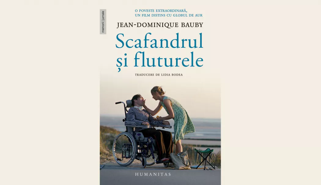Cartea săptămânii. „Scafandrul și fluturele”, de Jean-Dominique Bauby - cartea-saptamanii-1771002578.webp