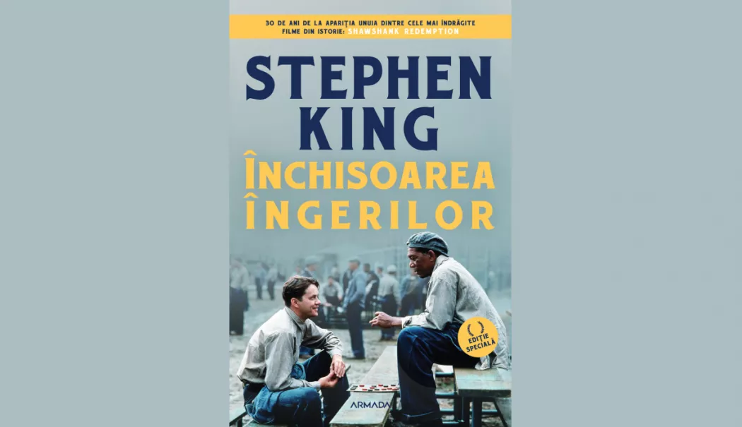 Cartea săptămânii. „Închisoarea îngerilor”, de Stephen King - cartea-saptamanii-1774632064.webp