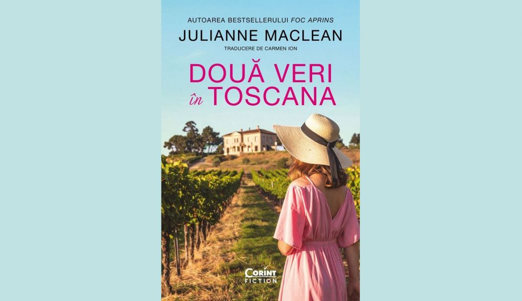 Cartea săptămânii – ”Două veri în Toscana”, de Julianne Maclean