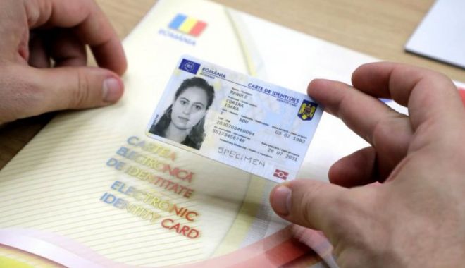 Anunţ despre cărțile de identitate electronice ale românilor